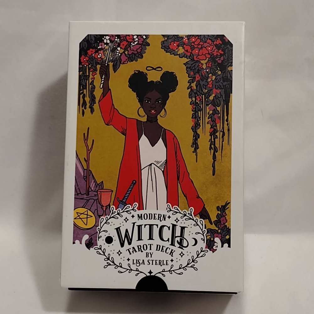 The Modern Witch Tarot Deck